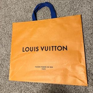 Louis Vuitton Large Authentic Bag